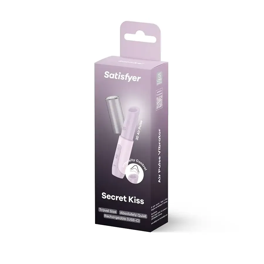 Вакуумний стимулятор Satisfyer Secret Kiss Львів - фото 6
