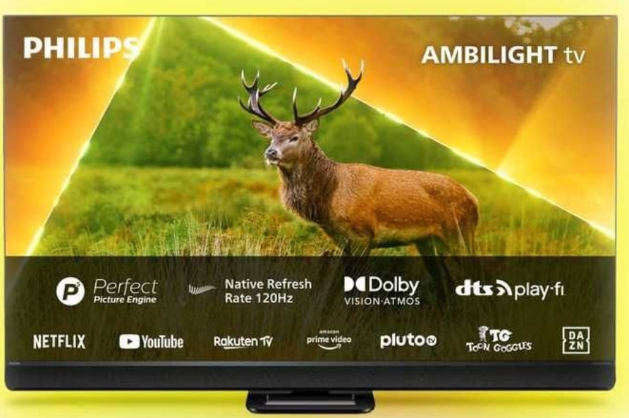 Телевізор: Philips Mini -LED 65PML9308, Київ - фото 4