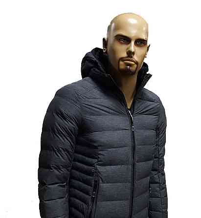 Мужская демисезонная стеганая куртка 