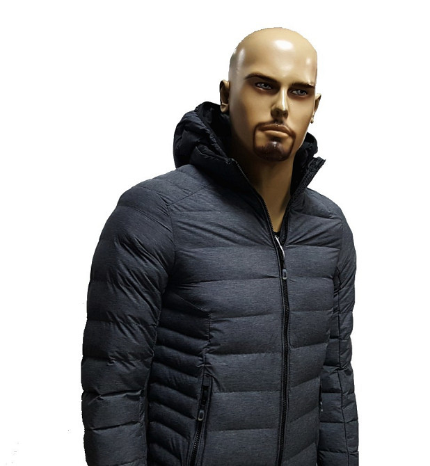 Мужская демисезонная стеганая куртка 