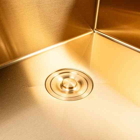 60*50 Мийка PVD Gold Valeso Handmade (3,0/0,8) Коломыя