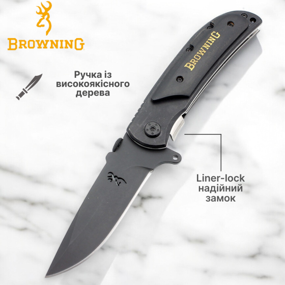 Нож складной Browning 1964-B M62 Днепр