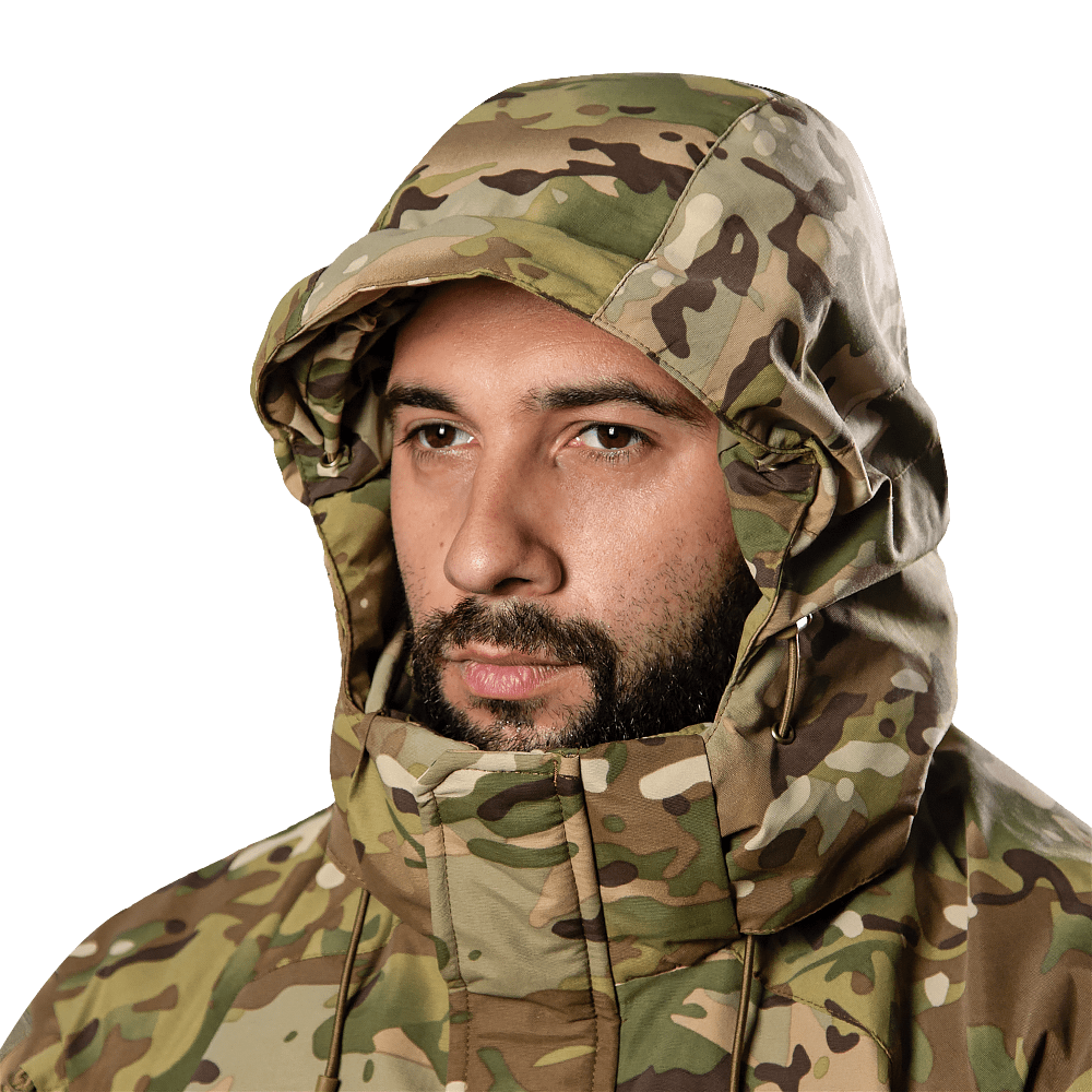 Тактическая зимняя мембранная куртка Defender 7 level ClimaGuard (Мультикам) размер S Винница - изображение 4