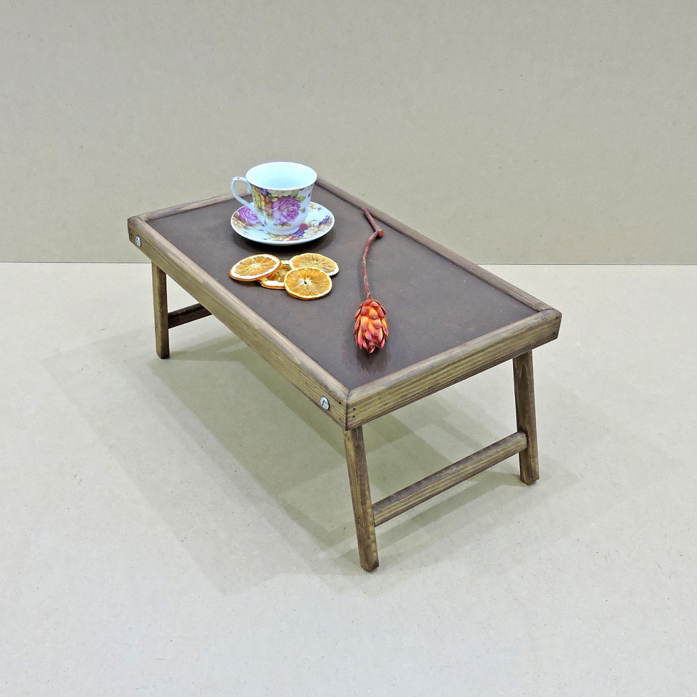 Столик-піднос для сніданку "Даллас" капучино Миколаїв - фото 4