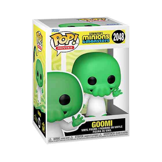 Ігрова фігурка Funko POP! серії Посіпаки і Монстряки - Ґумі Дніпро