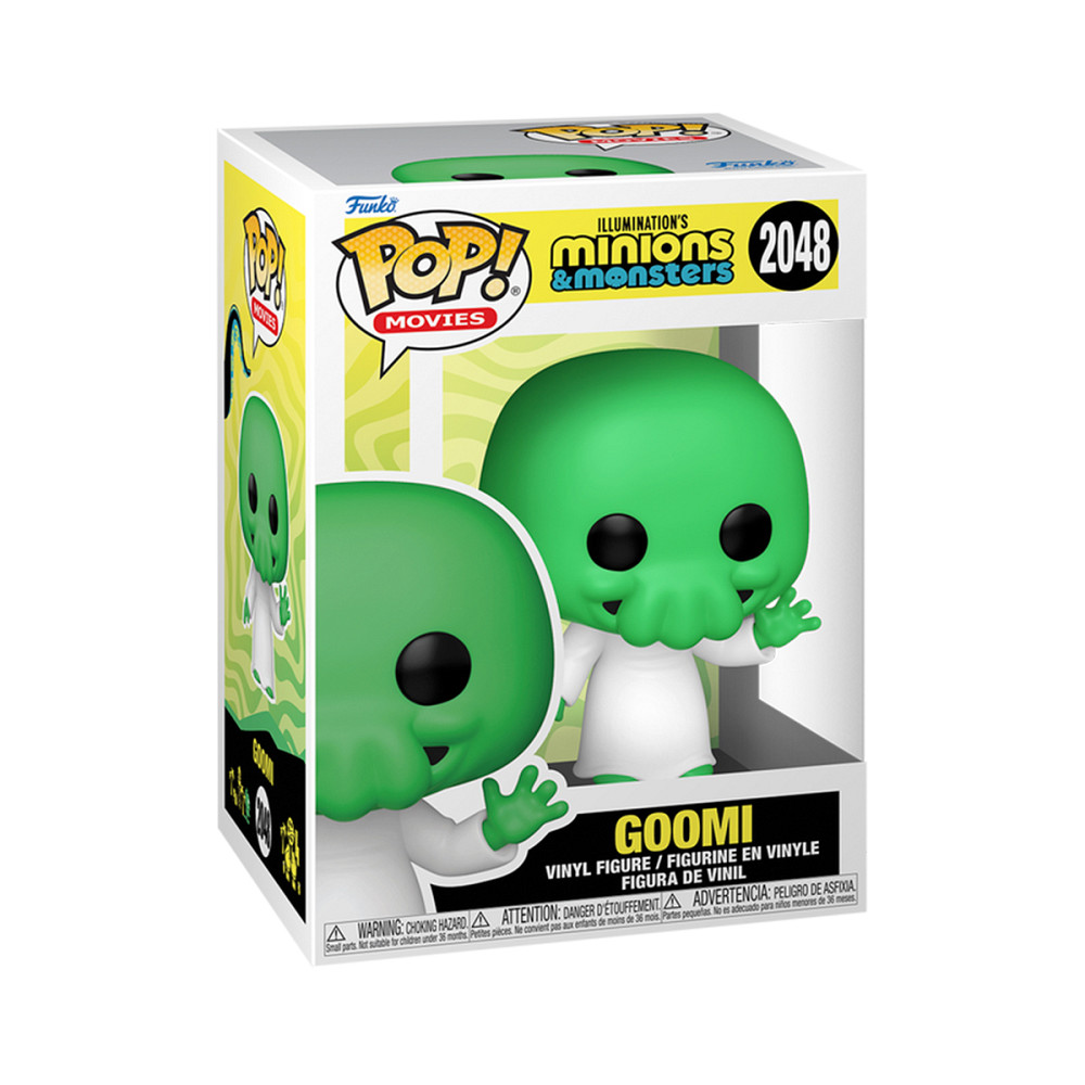 Ігрова фігурка Funko POP! серії Посіпаки і Монстряки - Ґумі Днепр - изображение 1