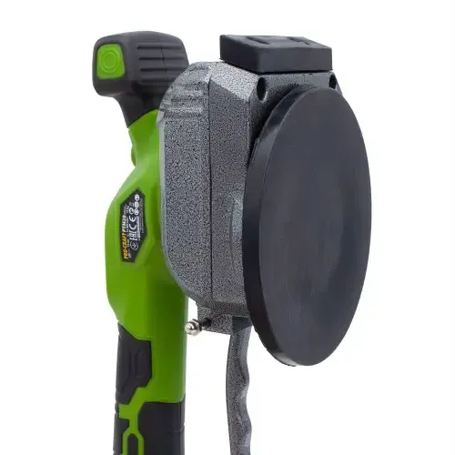 Вакуумна віброприсоска для укладання плитки Procraft ,Присосок для плитки акумуляторний 75 кг,Вібро присоска для плитки з акб Львів - фото 7