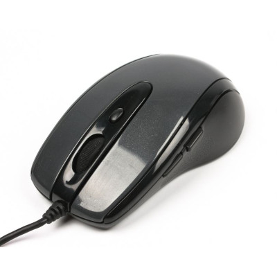 Мишка A4Tech N-708X Glossy Grey Вінниця - фото 1