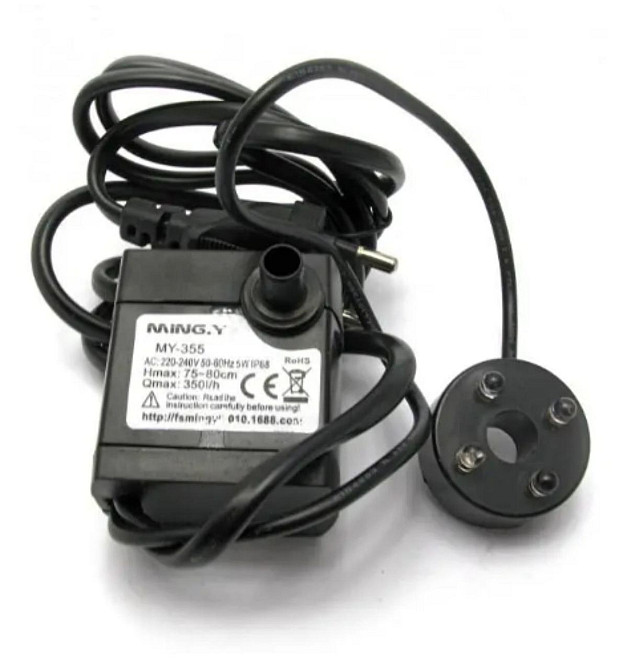 Насос для домашнього фонтану з підсвічуванням Київ - фото 1