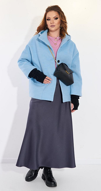 Пальто комфортного силуєта (50) Київ - фото 2