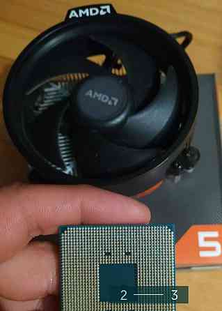 Процесор: AMD Ryzen 5 3600+ бічний кулер. Київ