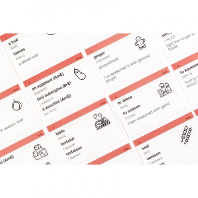 Навчальний набір English Student Картки для вивчення англійської мови Upper-Intermediate B2.2, українська (39122616) Вінниця - фото 7