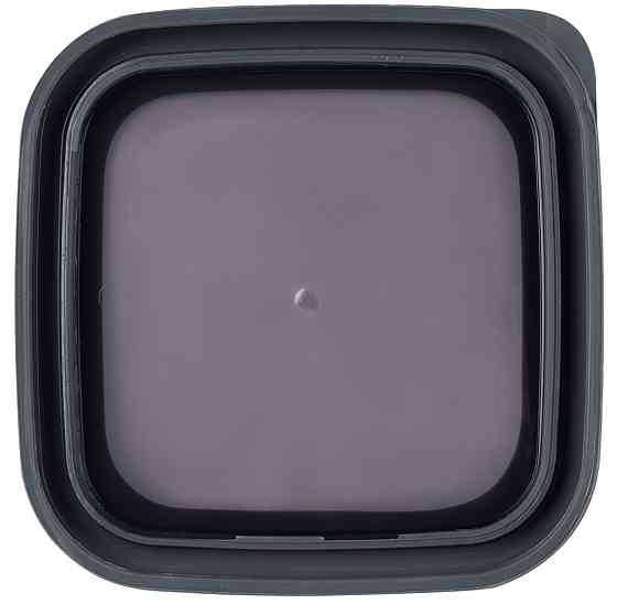 Контейнер для сипучих Violet House 0311 Transparent Black 1.7 л (6859647) Київ