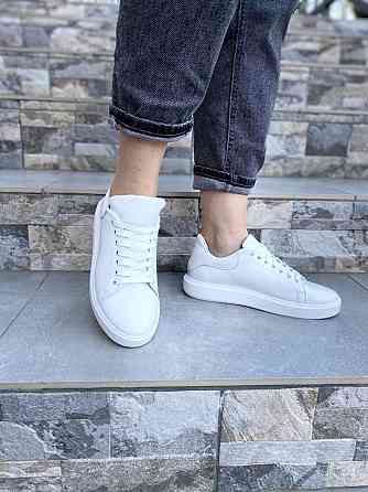 SLATURI Кеди жіночі SLATURI 152 білі (весна-осінь, шкіра натуральна) (4307) Коломыя