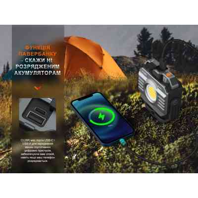 Ліхтар Fenix CL28R Powerbank (10 000 mAh) (CL28R) Вінниця