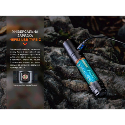 Ліхтар Fenix LD30R Вінниця - фото 11