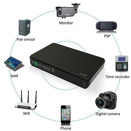 Джерело безперебійного живлення для роутерів, камер і т п iLEPO Eco plus 412P Луцьк - фото 1