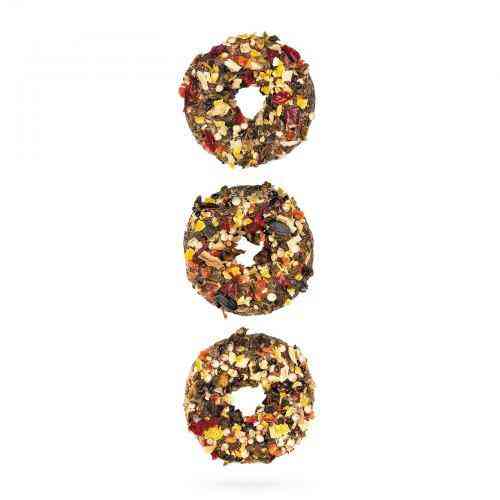 Пончики Speciаl One «Паприка, тыква, морковь» для декоративных грызунов, 60 г Винница