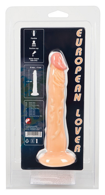 Фалоімітатор - European Lover Small Flesh Sex Aura Київ - фото 8