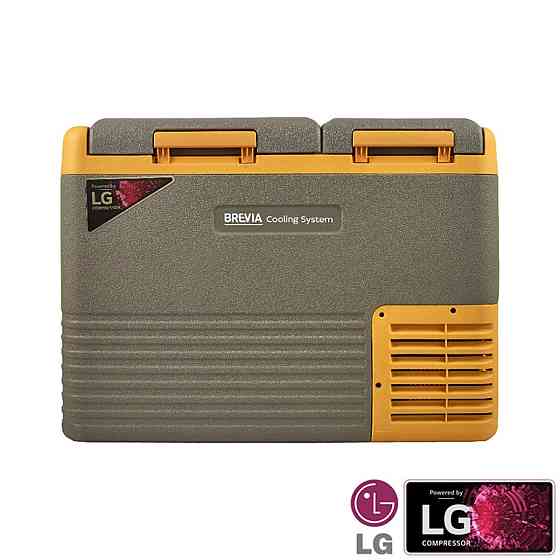 Холодильник автомобильный Brevia 33л (компрессор LG) двухкамерный 22555 Киев