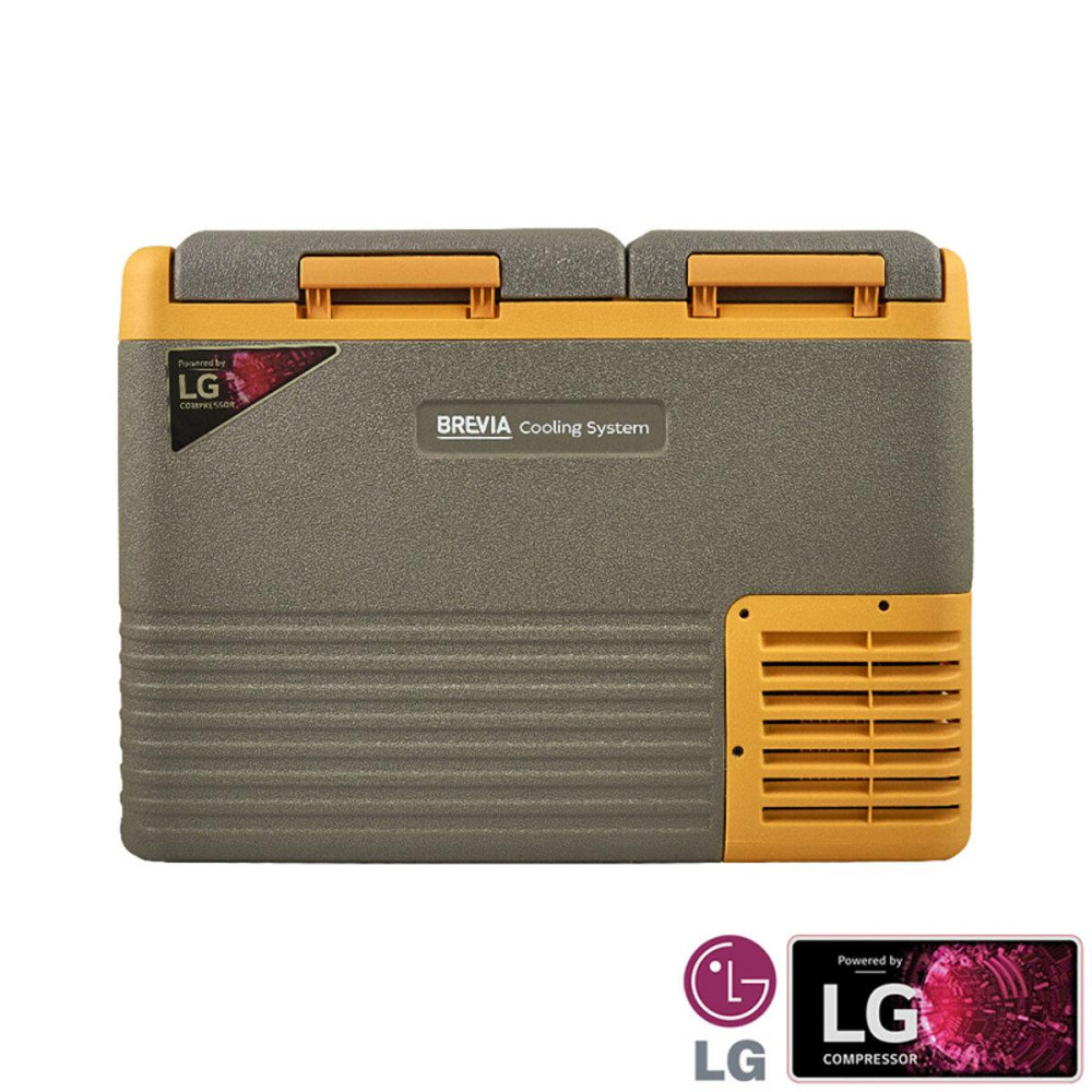 Холодильник автомобильный Brevia 33л (компрессор LG) двухкамерный 22555 Киев - изображение 4