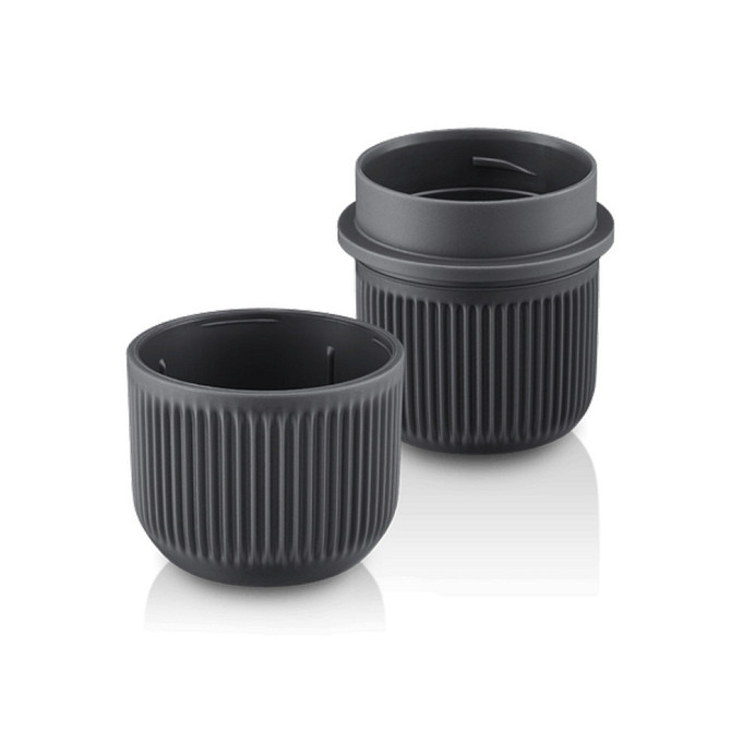 Эспрессо-кофеварка Wacaco Nanopresso с чехлом (Серый) Винница - изображение 2