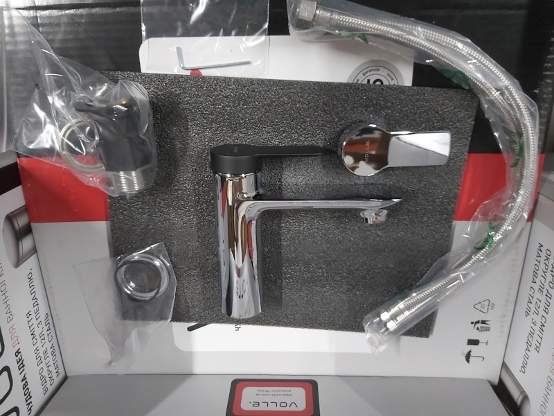 Змішувач для раковини Volle LIBRA cromo 1521.010101 Київ - фото 5