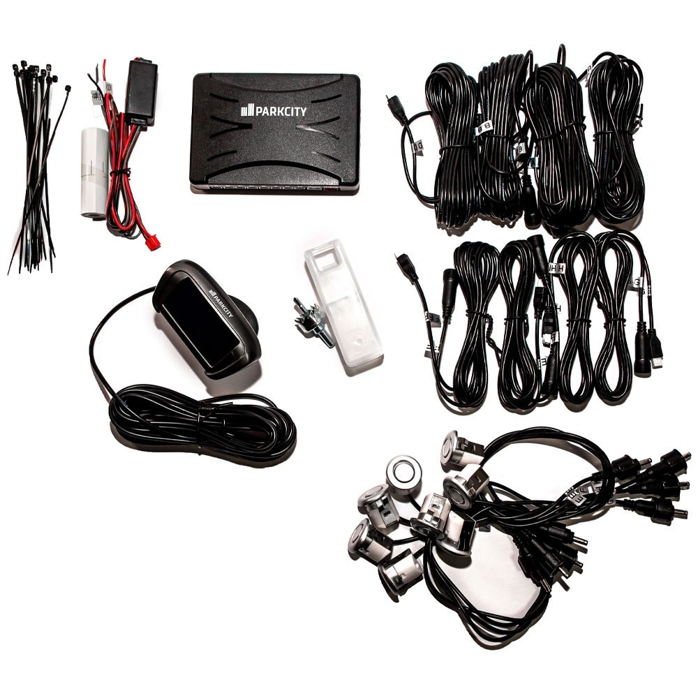 Парктроник Parkcity Kiev 818/302L light grey Харьков - изображение 5