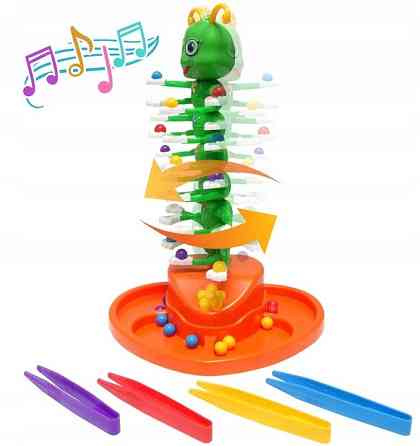 Аркадна дитяча гра «танцююча багатоніжка» на 2-4 особи Kruzzel (24716) Нововолинськ