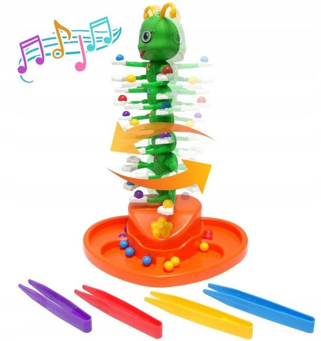 Аркадна дитяча гра «танцююча багатоніжка» на 2-4 особи Kruzzel (24716) Нововолинськ - фото 3