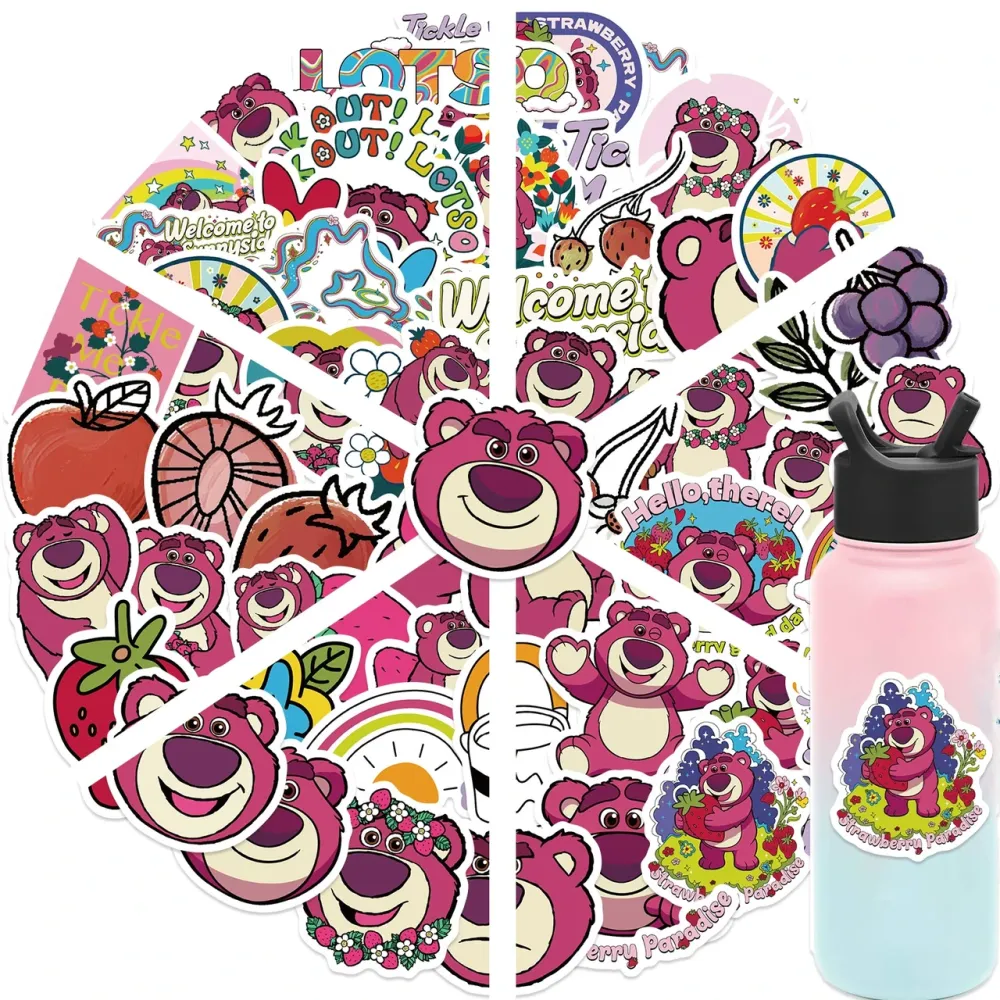 Набор виниловых наклеек Disney Медведь Лотсо из история игрушек WTD-038 Запорожье - изображение 5