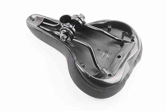 Сидіння MTB 270x170мм, чорне CPO-3097 Київ