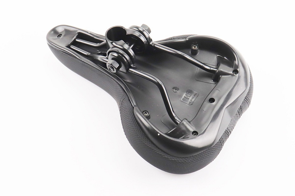 Сидіння MTB 270x170мм, чорне CPO-3097 Київ - фото 2