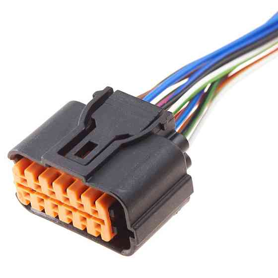 Разъем коннектор с проводом, 12-кон., HP285-12021, 1879003175AS, TWP12F-B ASSY, KUM Корея Hyundai, Kia 48299 Киев