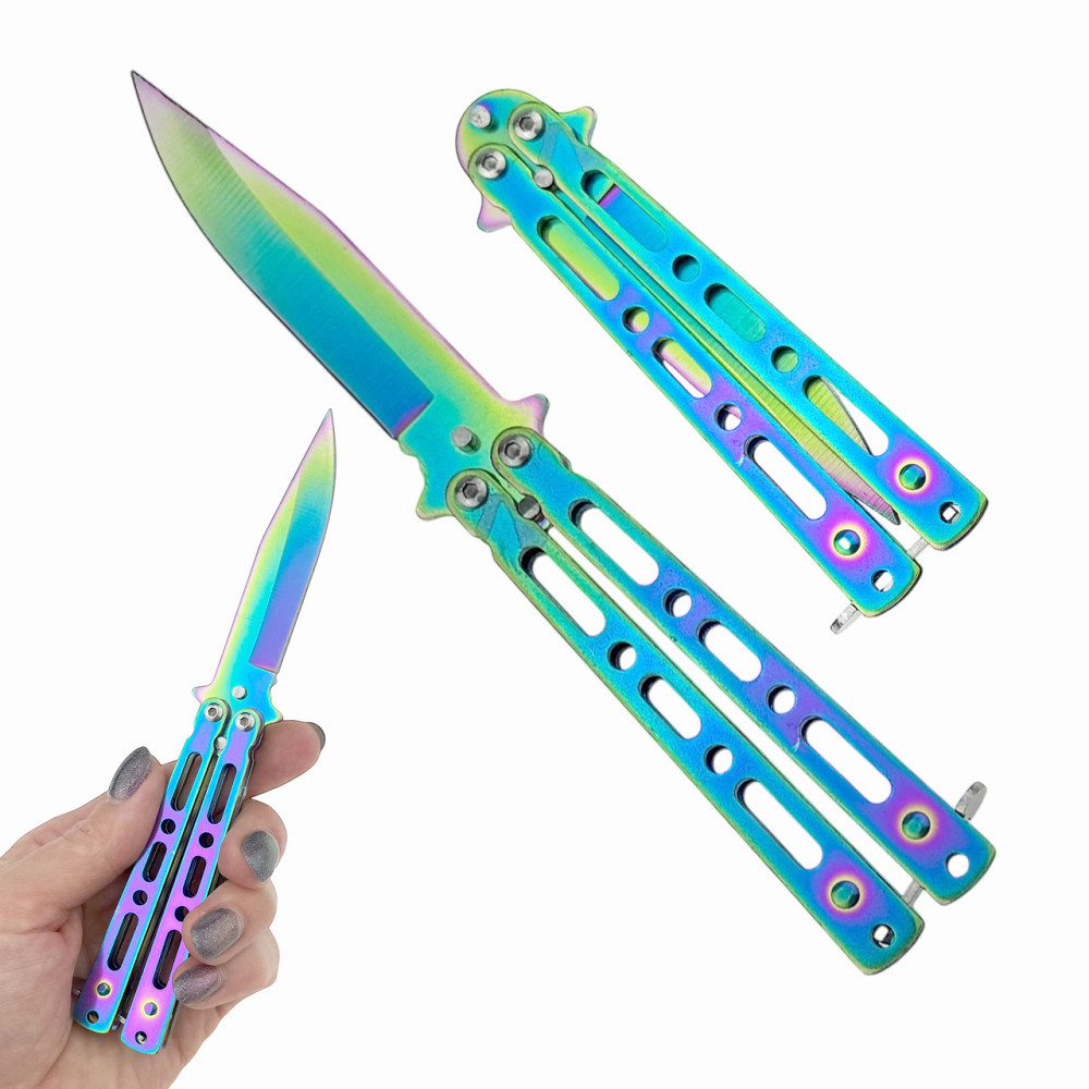 Ніж метелик чоловічий Київ - фото 1