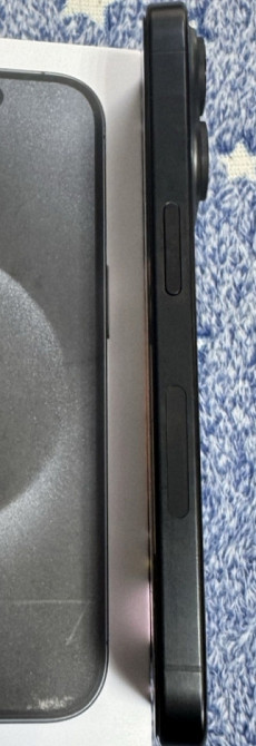 Айфон iPhone 15 Pro Blue 128Gb. Киев - изображение 6