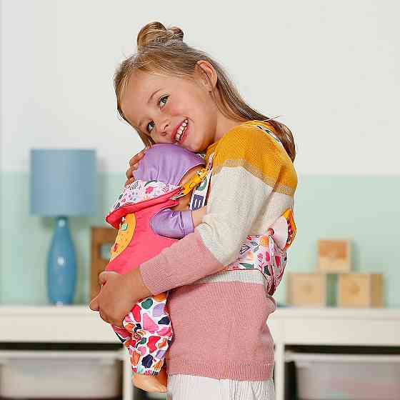 Рюкзак-кенгуру для ляльки Baby Born серії Pinplay – Яскрава прогулянка Дніпро