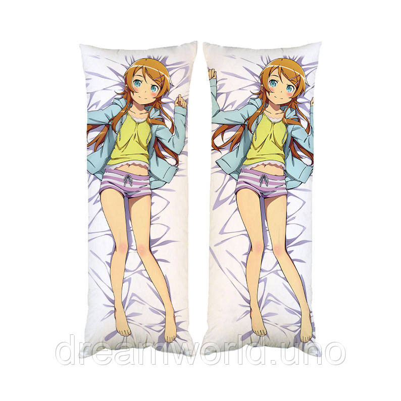 Подушка дакімакура Кирино Косака аніме Ну не може сестричка декоративна подушка для обіймання двостороння Харків - фото 1