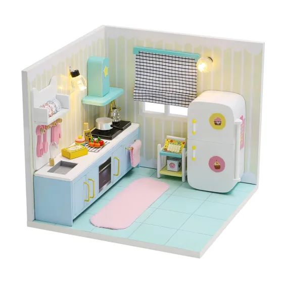 3D Румбокс DIY House «Морской бриз»+ Пылезащитный купол (S2007) Киев
