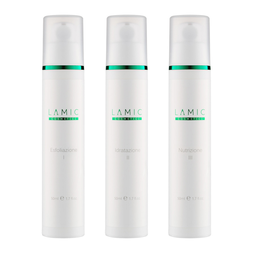 Lamic Cosmetici Ультраліфтинг для обличчя та зони декольте Ultra-lifting per il viso e la zona del decollete 7 процедур 3*50 мл Дніпро - фото 1