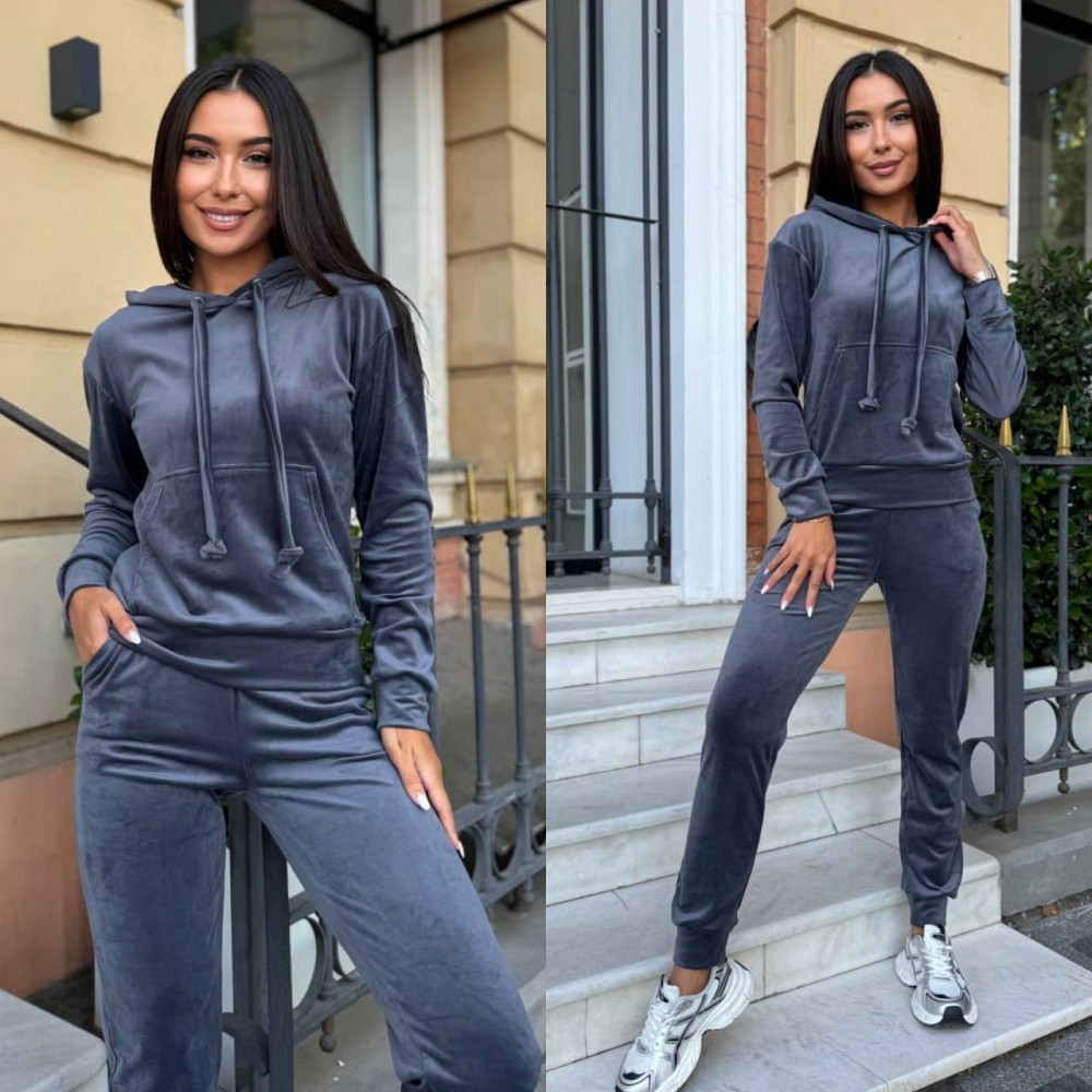 Женский  велюровый спортивный костюм. 42-52р Киев - изображение 7