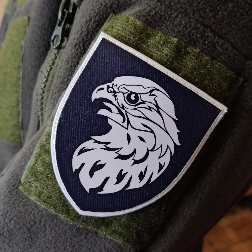 Патч / шеврон ЗСУ 383 окрема бригада безпілотних авіаційних комплексів Запорожье - изображение 2