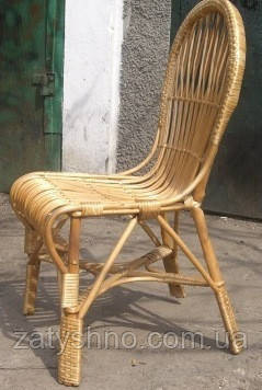 Шезлонг плетений із натуральної лози Київ - фото 3