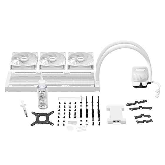 Система водяного охолодження be quiet! Light Loop 360mm White (BW023) ( 23404 ) Харьков