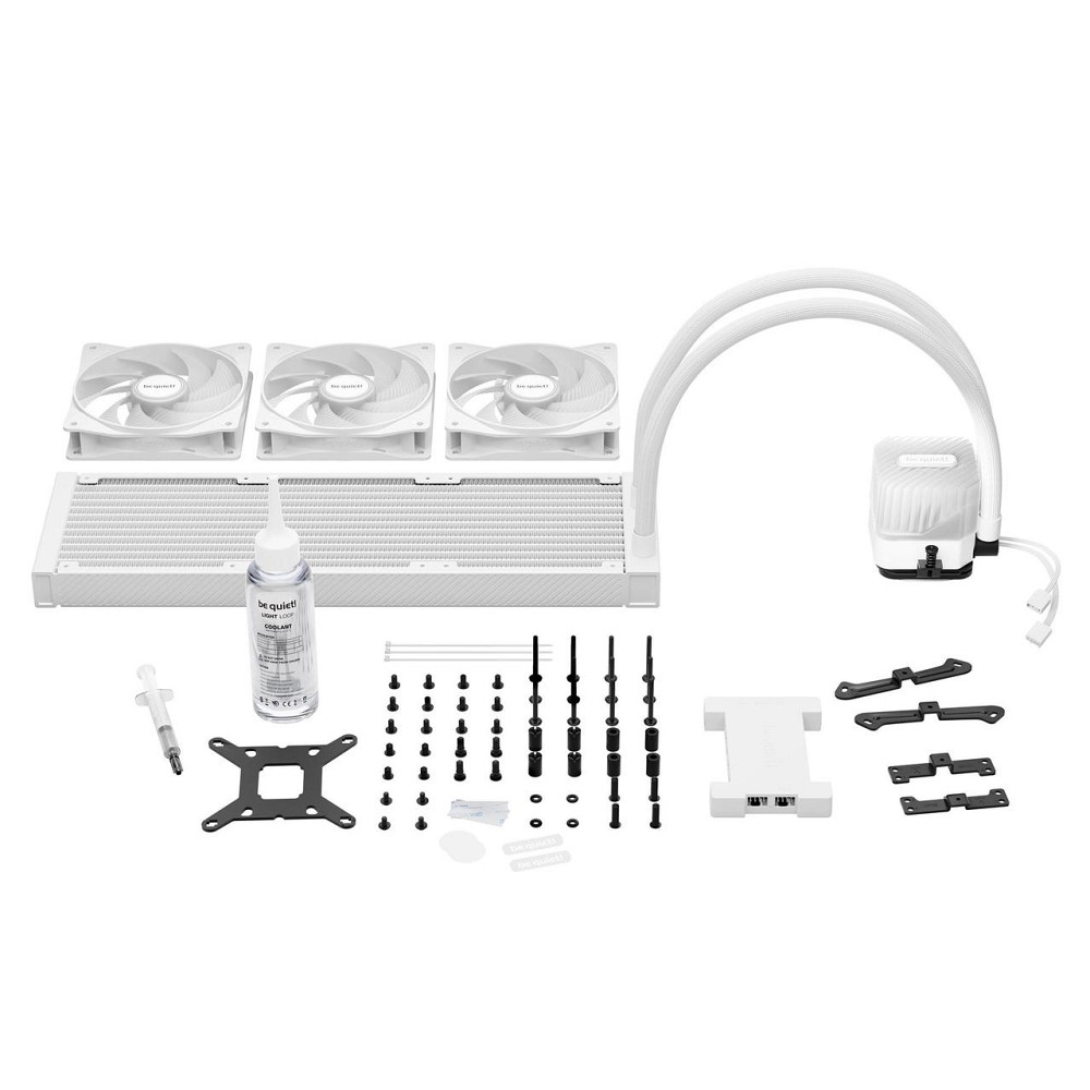 Система водяного охолодження be quiet! Light Loop 360mm White (BW023) ( 23404 ) Харьков - изображение 2
