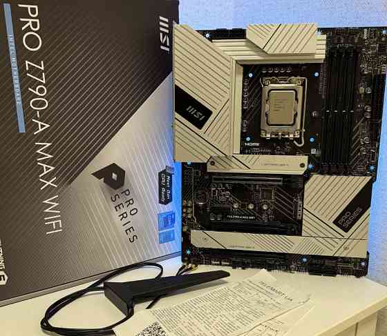 Топ комплект i5 14600KF, Z790 Msi Pro WiFi материнская плата, процессор. Киев