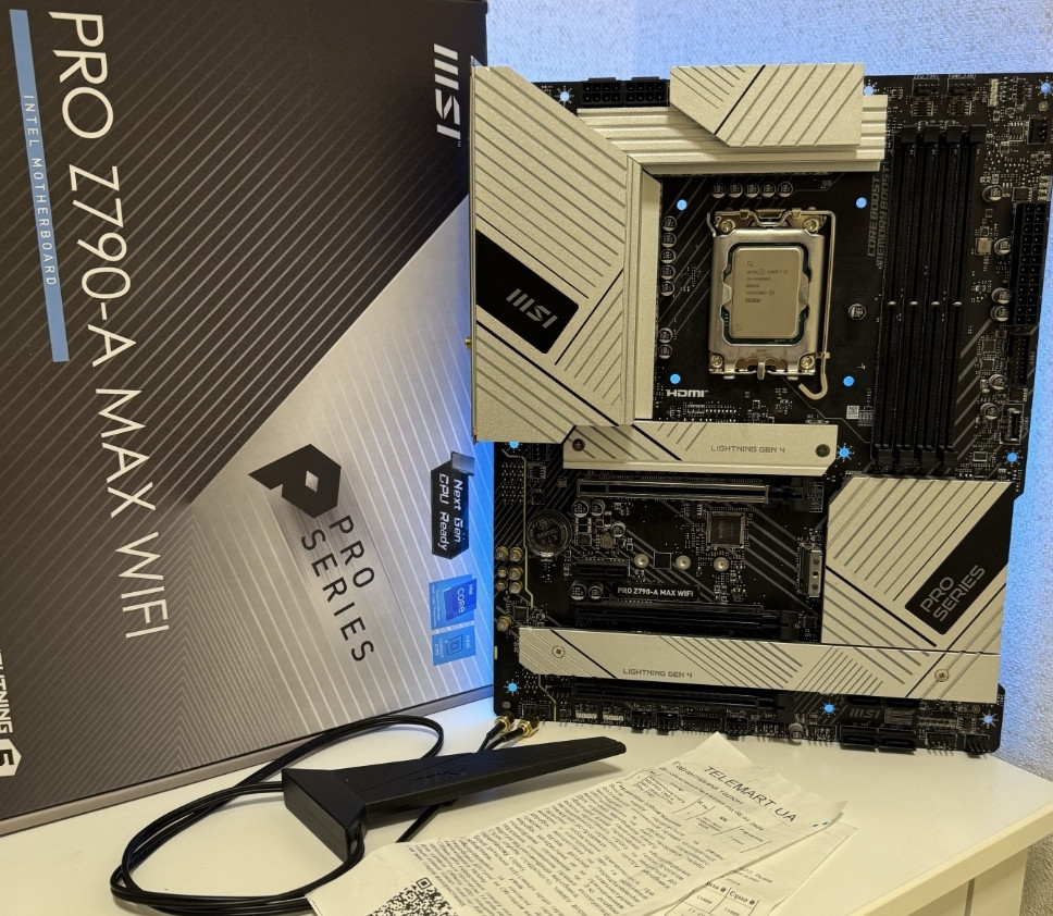 Топ комплект i5 14600KF, Z790 Msi Pro WiFi материнская плата, процессор. Киев - изображение 6