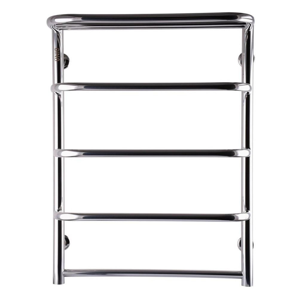 Полотенцесушитель UNIO KSp W 700-500-5 Каскад скоба с полкой вода (000020650) Киев - изображение 1