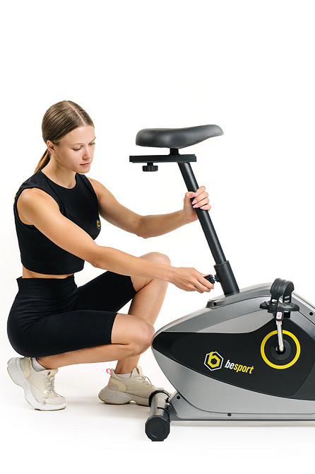 Велотренажер Besport BS-520S Магнитный Черный Велотренажер для дому Велотренажер для похудения Киев - изображение 10