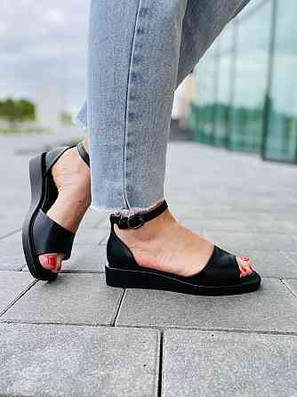 Meideli Босоніжки жіночі MEIDELI K901-9 чорні (літо, еко-шкіра) (5028) Коломыя